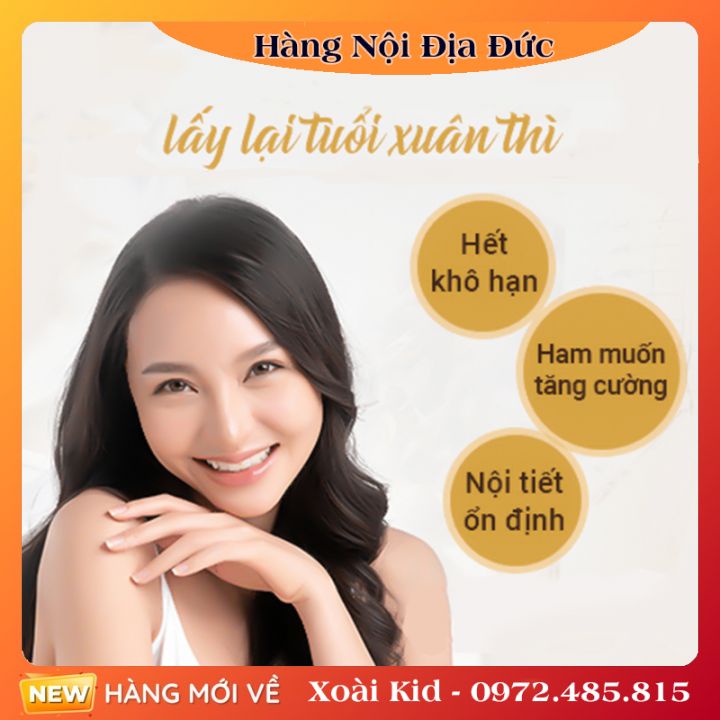 [auth] Viên uống cân bằng nội tiết tố nữ Doppelherz Aktiv-Meno -Nội địa Đức Đủ Bill [Hot]