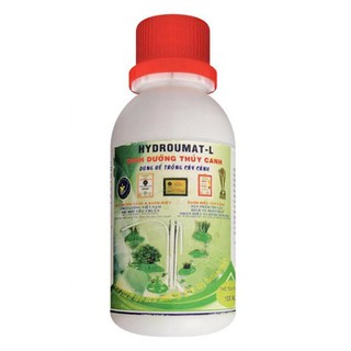 Dung dịch dinh dưỡng thủy canh cho cây cảnh 100ml giúp cây phát triển đủ chất dinh dưỡng
