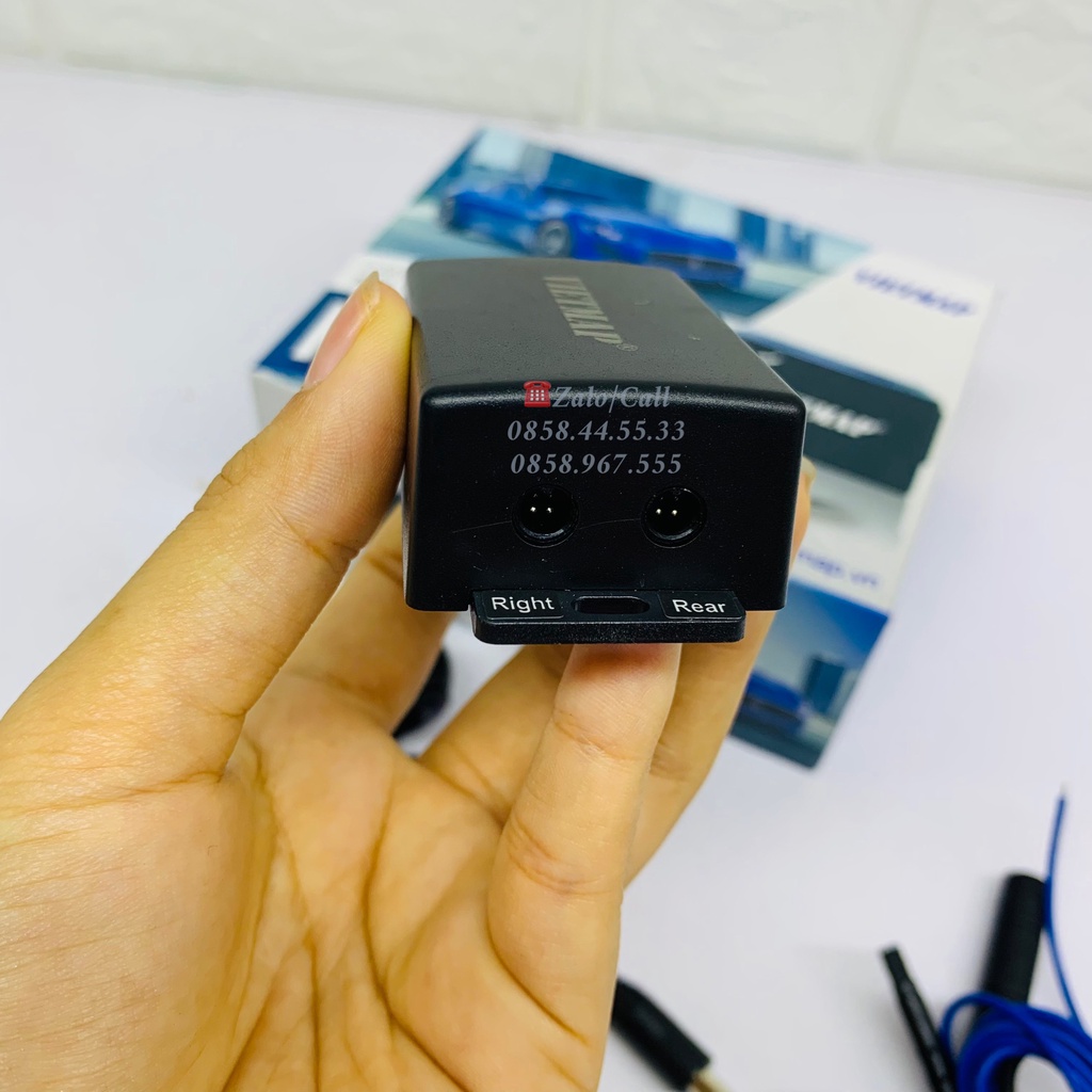 Cam cập lề Vietmap RC01 AHD kèm màn hiển thị 4,3inch Hàng chính hãng | Đại Việt Auto