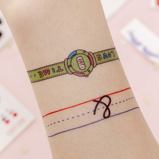 Miếng dán săm hình cute.