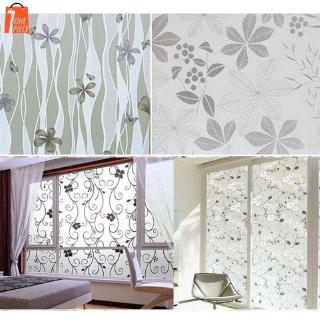 Miếng dán kính cửa sổ mờ kích thước 45x100cm