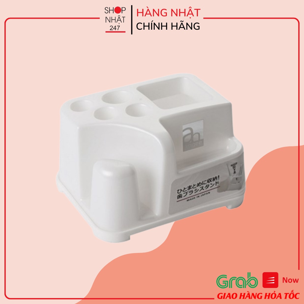 [Hỏa Tốc HN] Giá cắm bàn chải, kem đánh răng Nội địa Nhật Bản