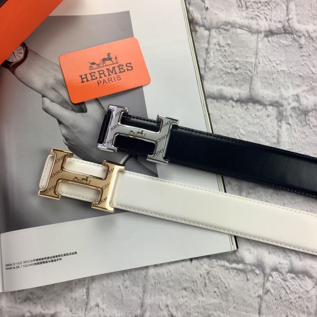 Dây Nịt Da Thời Trang, Dây Nịt Da Bò Hermes, Chiều Dài 110cm