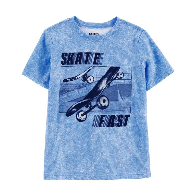 (SIZE 8Y) Áo thun 0SHK0SH cho bé trai 26-29kg