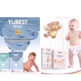 Bỉm dán/quần Yubest angel S90 M84 L78 xL72 XXL 66