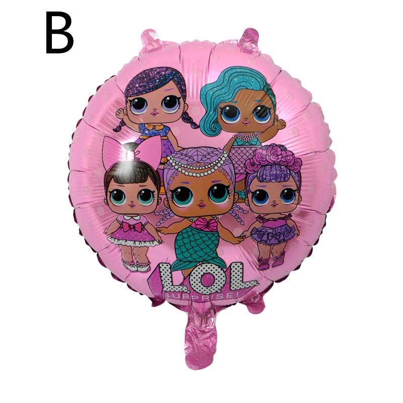 Bong bóng tráng nhôm độc đáo chuyên dụng cho tiệc sinh nhật cho bé