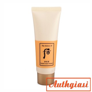 Kem tẩy trang Whoo Mini Facial Cream Cleanser 40ml