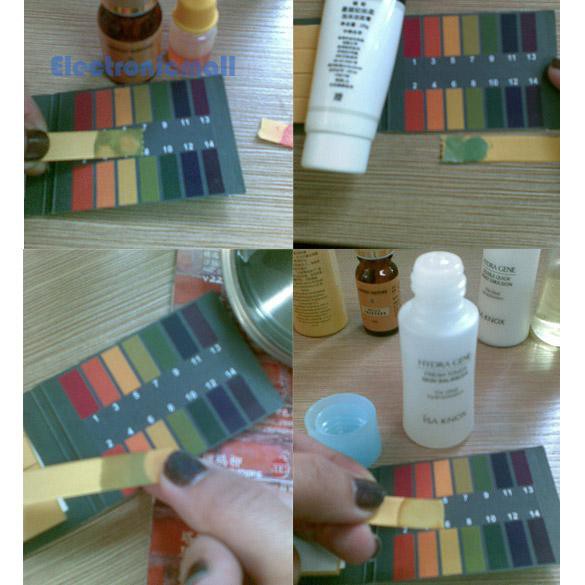 80 Miếng giấy kiểm tra PH có 14 giá trị