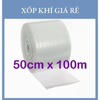 Xốp khí, xốp hơi, xốp nổ, màng xốp hơi, bóng khí chống sốc 50cmx100m PREESHIP