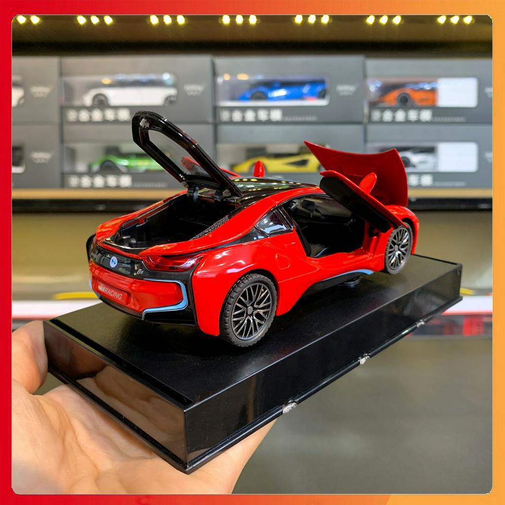 Xe mô hình BMW i8 tỉ lệ 1:32 Double Horses
