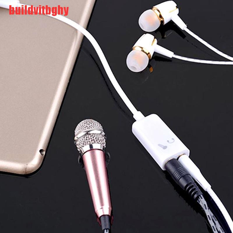 Cáp Chia Tai Nghe Và Mic 3.5mm