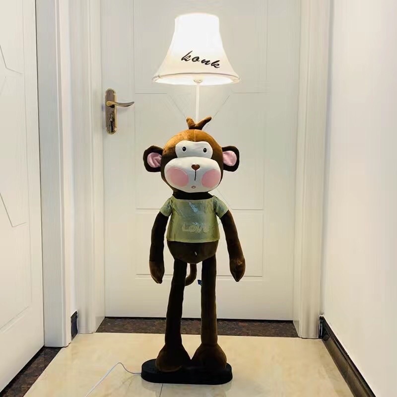 ĐÈN NGỦ HÌNH THÚ NGỘ NGHĨNH  - Cáo đeo nơ