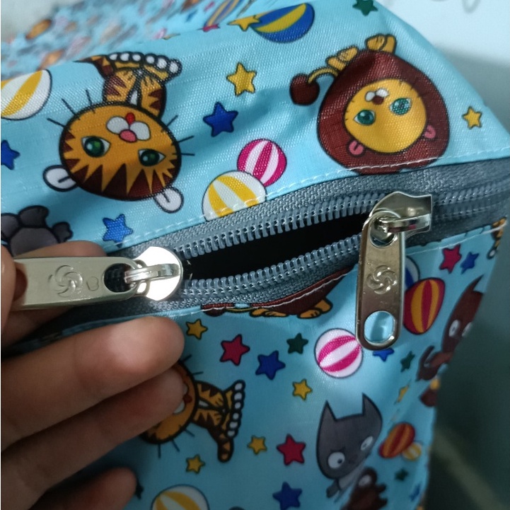 Áo trùm phủ máy giặt VẢI họa tiết CỰC DÀY,BỀN  từ 6-15kg