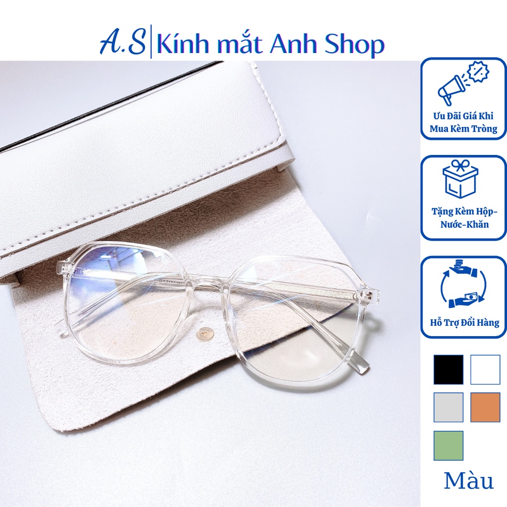 Kính lục giác thời trang đẹp và chắc chắn chất liệu nhựa kiểu dáng to cá tính 30065