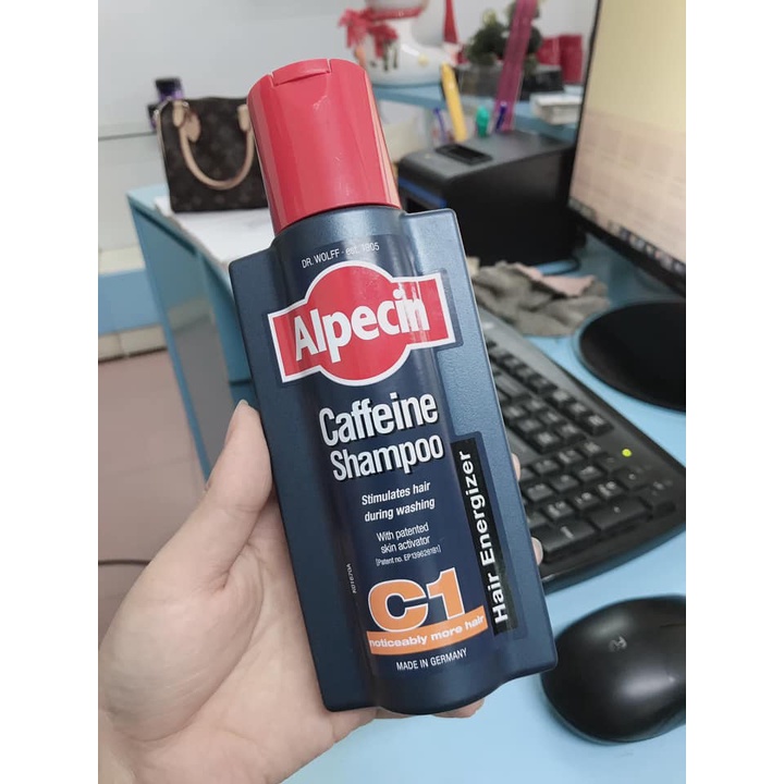 Dầu gội Alpecin Coffen Shampoo C1 250ml - Đức