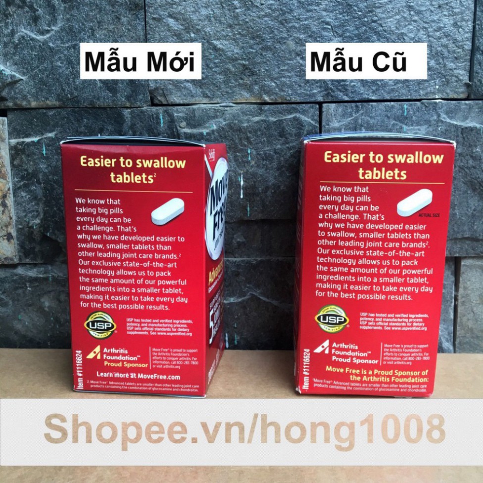 RẺ CHUA TUNG CO Viên Uống Bổ Khớp Move Free Joint Health 200 viên RẺ CHUA TUNG CO