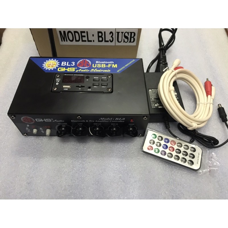 Bluetooth & Pre Amply  của GHS