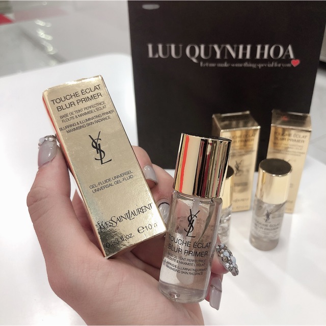 Kem lót YSL Touche Eclat Blur Primer siêu mịn 10ml
