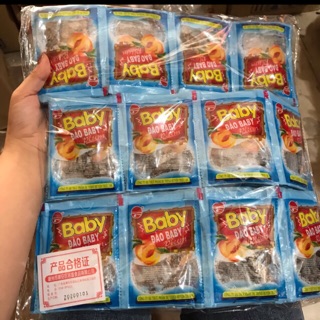 Sỉ bịch 60 gói ô mai đào baby