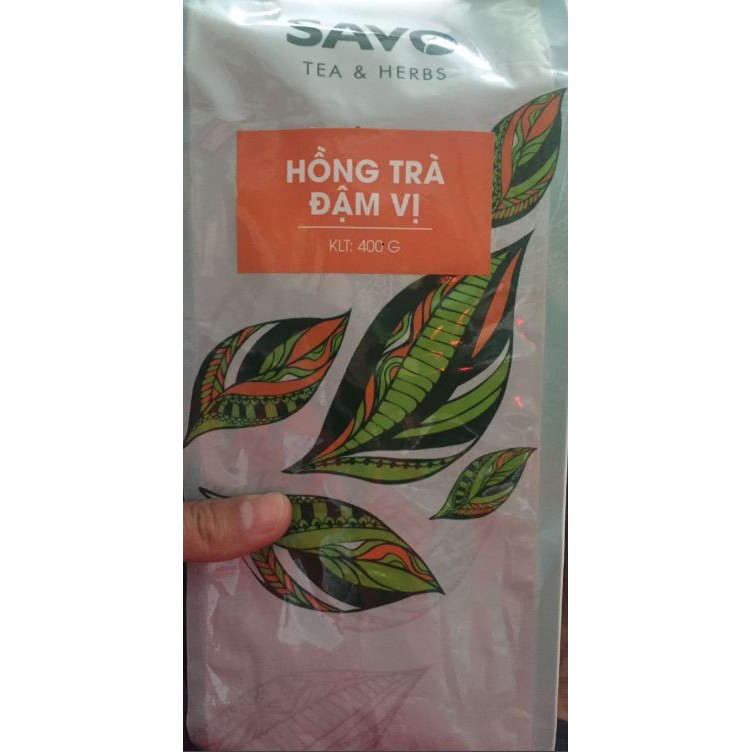 savo hồng trà đậm vị