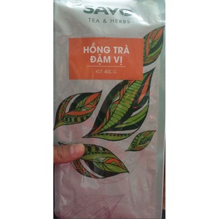 Savo hồng trà đậm vị