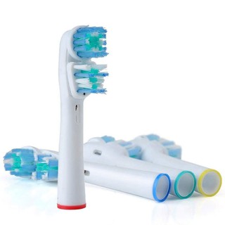 Xuất xứ: Đức - Bộ 4 đầu bàn chải điện Oral B – Phá tan mảng bám – Đầu kép