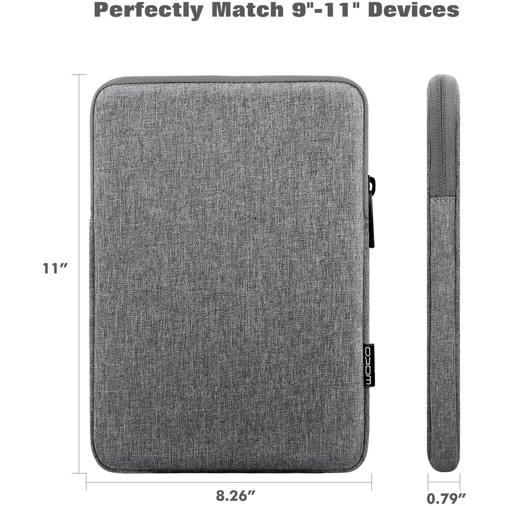 Túi Đựng Máy Tính Bảng Mokko 11 Inch Cho iPad Pro 11 2021/2020/2018 iPad 9th/8th/7th Gen 10.2 iPad Air 4/3