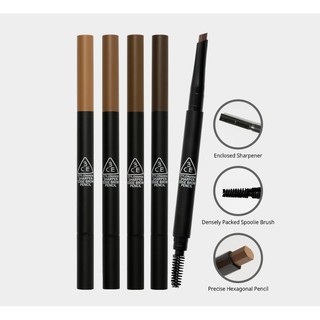 Chì Kẻ Lông Mày 3CE Stylenanda Sharpen Edge Brow Pencil (0.35g)