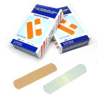 Hộp Băng Cá Nhân 100 Miếng T2779 (Màu Vàng Da)