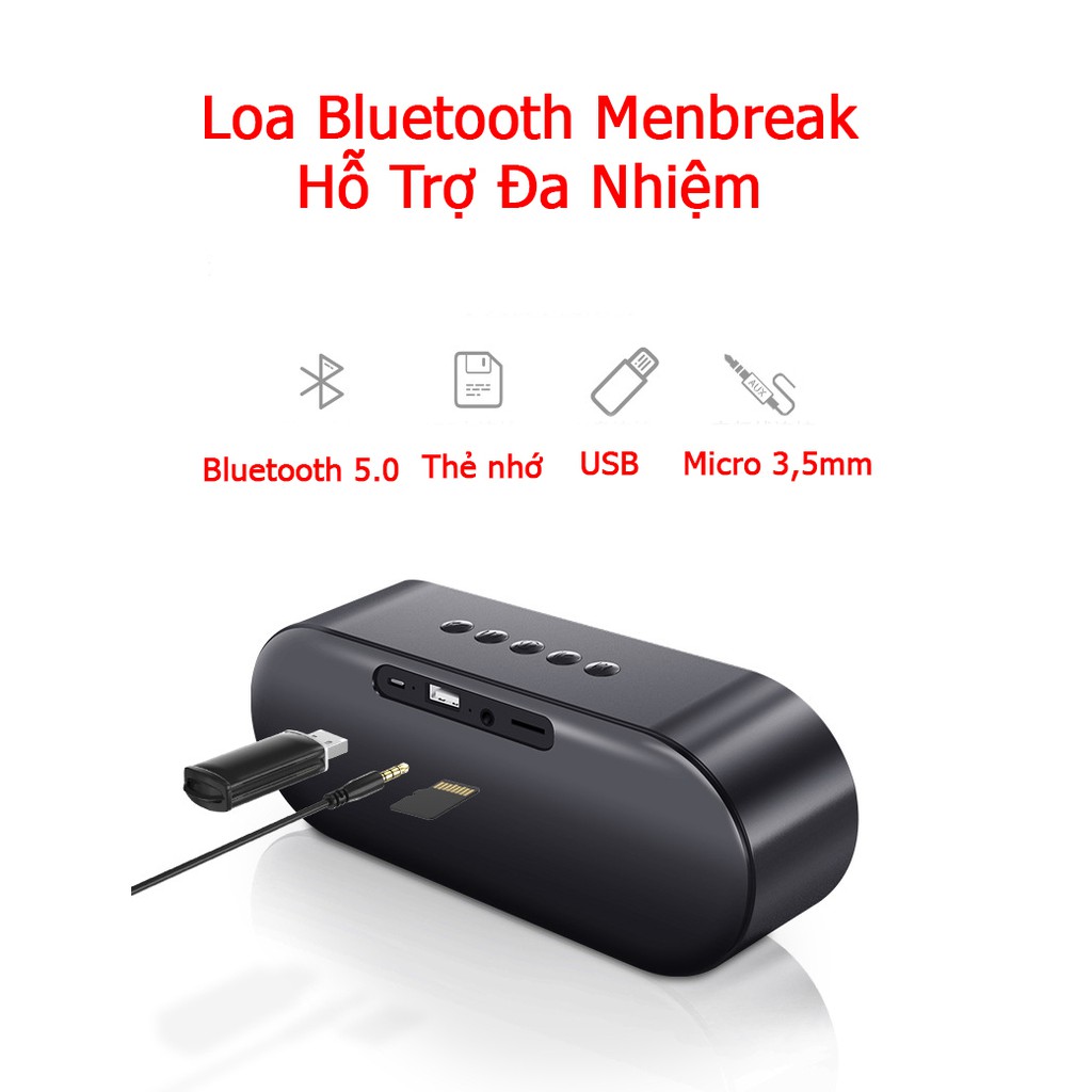 [HOT] Loa bluetooth s6 đỉnh cao âm nhạc.