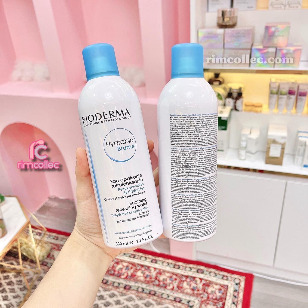 Xịt khoáng bioderma 300ml | BigBuy360 - bigbuy360.vn