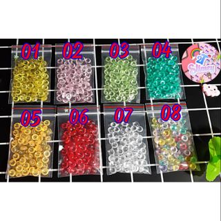 10g fishbowl trang trí slime, hồ cá