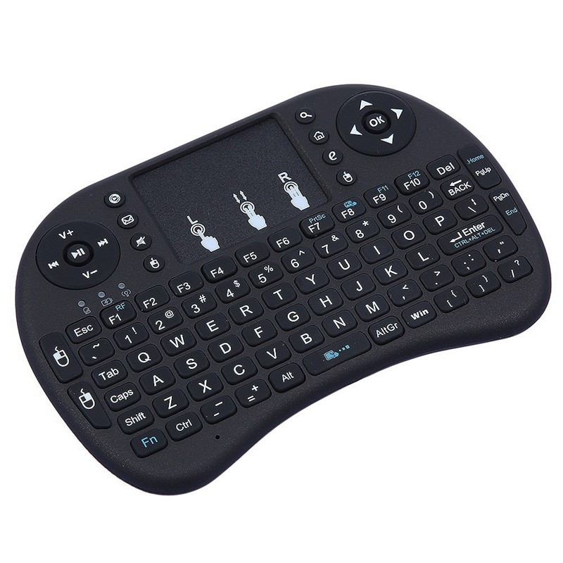 Bàn Phím Không Dây Mini Keyboard i8