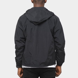 ÁO KHOÁC NIKE HERITAGE WINDRUNNER  - ĐEN