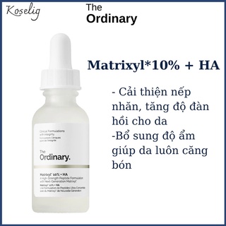 (Bill Sephora US) Tinh chất chống lão hoá Matrixyl 10% + HA - THE ORDINARY