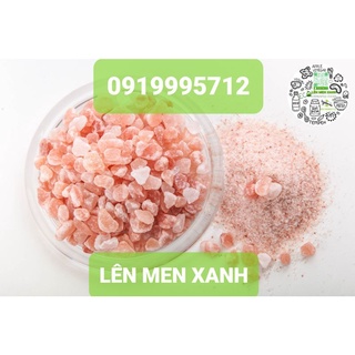 MUỐI HỒNG HIMALAYA SẠCH HỮU CƠ NGUYÊN CHẤT - HIMALAYAN PINK SALT