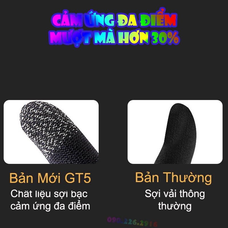 Bao Tay Chơi Game Chống Mồ Hôi Memo GT5 Giá Rẻ Dành Cho Điện Thoại