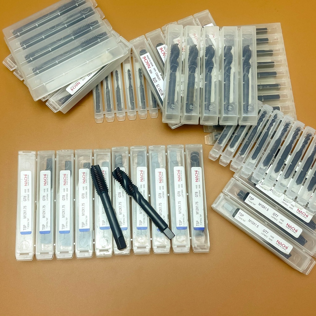 Mũi Taro ren M3-M12 Nachi HSSE