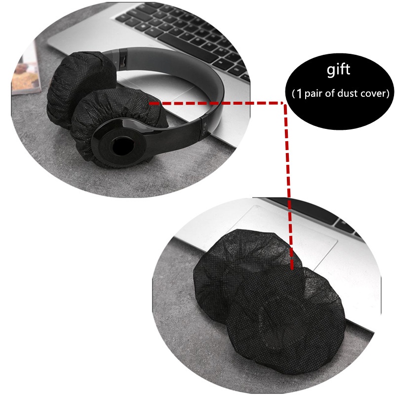 Cặp Mút Đệm Tai Nghe Mềm Thay Thế Cho AKG K240 K52 K72 K92