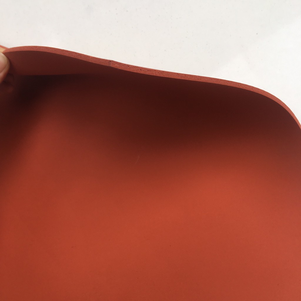 Tấm Silicon Màu Đỏ Dày 3mm Chịu Nhiệt  Nhiều Kích Thước Dùng Cho Máy Ép Nhiệt