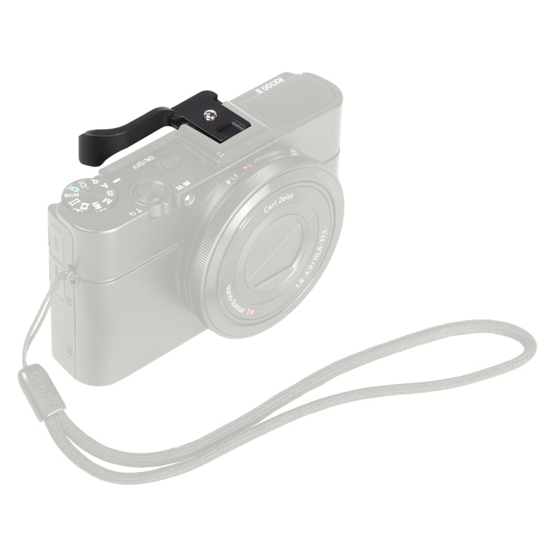 Vỏ Bọc Tay Cầm Máy Ảnh Bằng Hợp Kim Nhôm Cho X10 X100 XE1