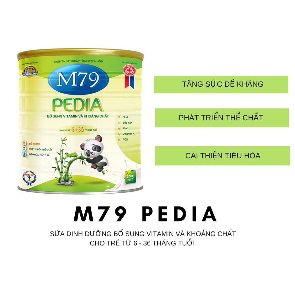 SỮA M79 PEDIA 900G