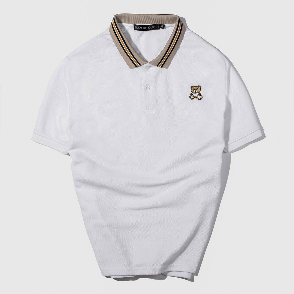 Áo Polo Nam cổ bẻ G300 ⚜️⚜️ Áo Thun Nam cổ trụ vải cá sấu Cotton gai xuất xịn ⚜️⚜️ chuẩn form, sang trọng lịch lãm | BigBuy360 - bigbuy360.vn