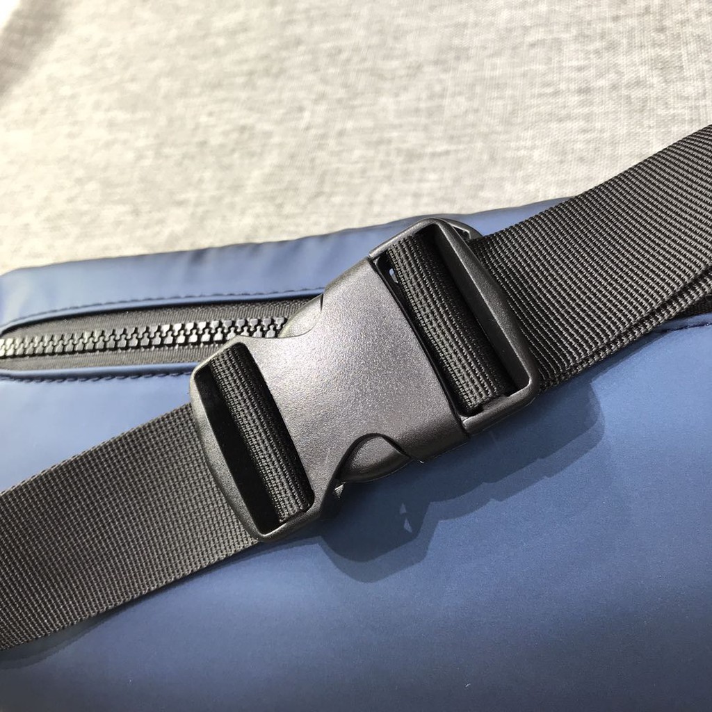 Túi đeo hong nam nữ da bóng chống nước M9 VB43 dạo phố Shalla {Phân phối sỉ}