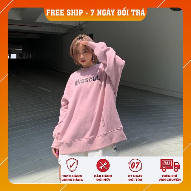 ÁO SWEATER form rộng MissOut unisex nam nữ siêu chất | BigBuy360 - bigbuy360.vn