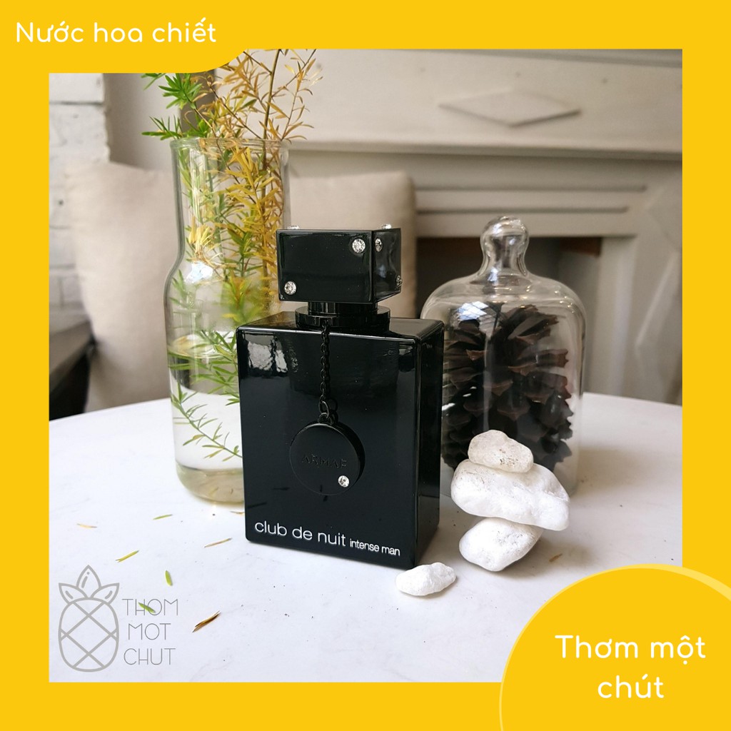 Thơm một chút - Nước hoa Club de Nuit Intense