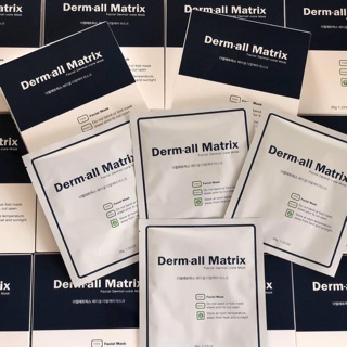 Derm all matrix Mặt nạ ma thuật dạng thạch Collagen