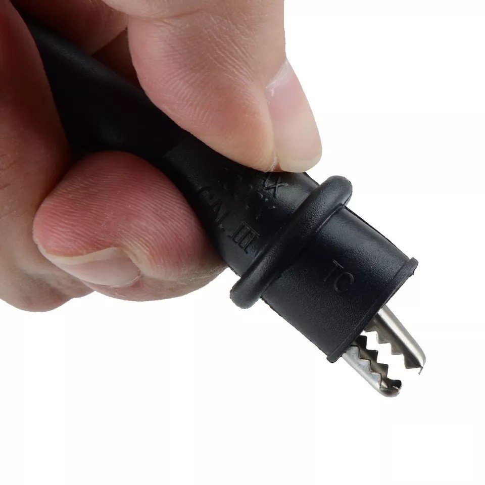 Đầu kẹp cá sấu cho que đo đồng hồ vạn năng