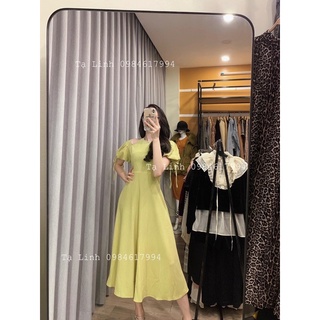 VÁY CỔ YẾM SIÊU XINH (Video shop quay)