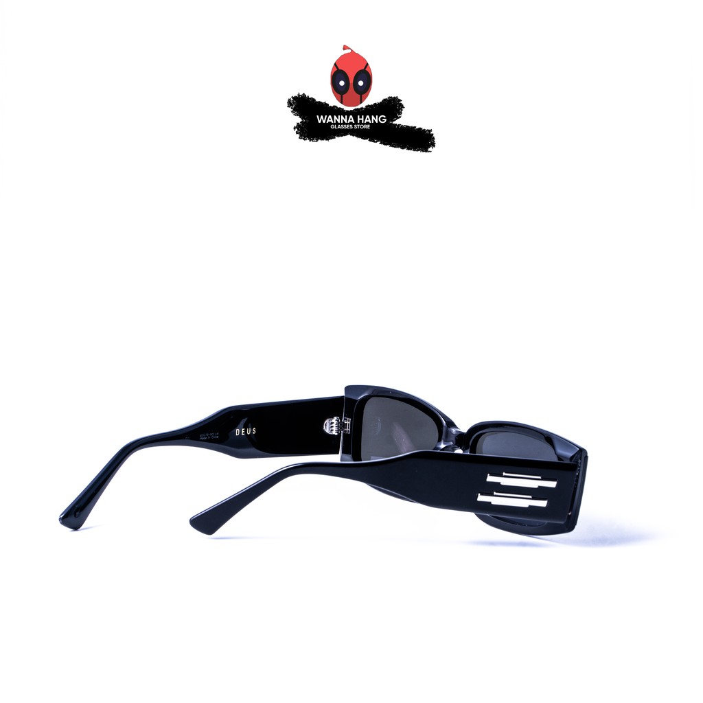 Kính mát thời trang Hàn Quốc nam nữ cao cấp chống chói chống tia UV Deus Wanna Hang WHGM97